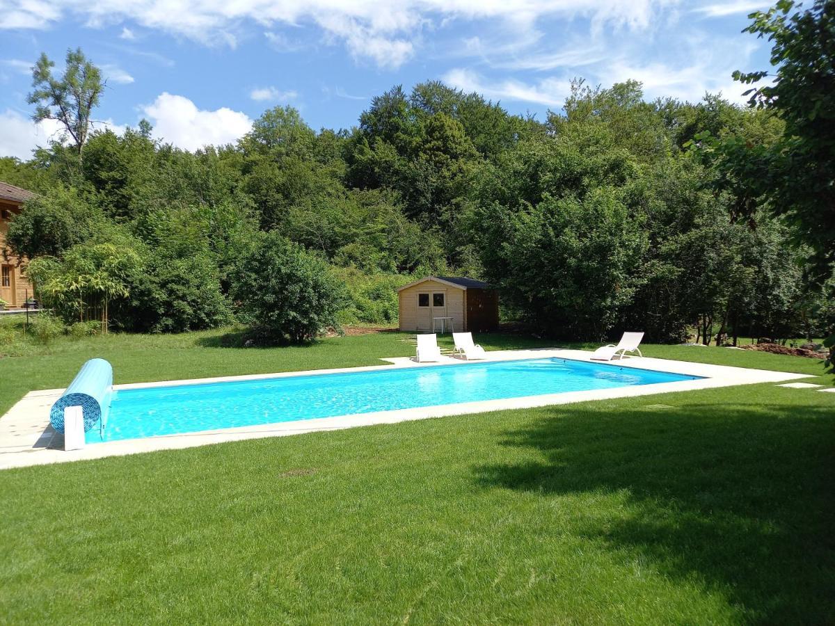 La Clairiere Du Moulin Bed and Breakfast Lepin-le-Lac Exterior foto