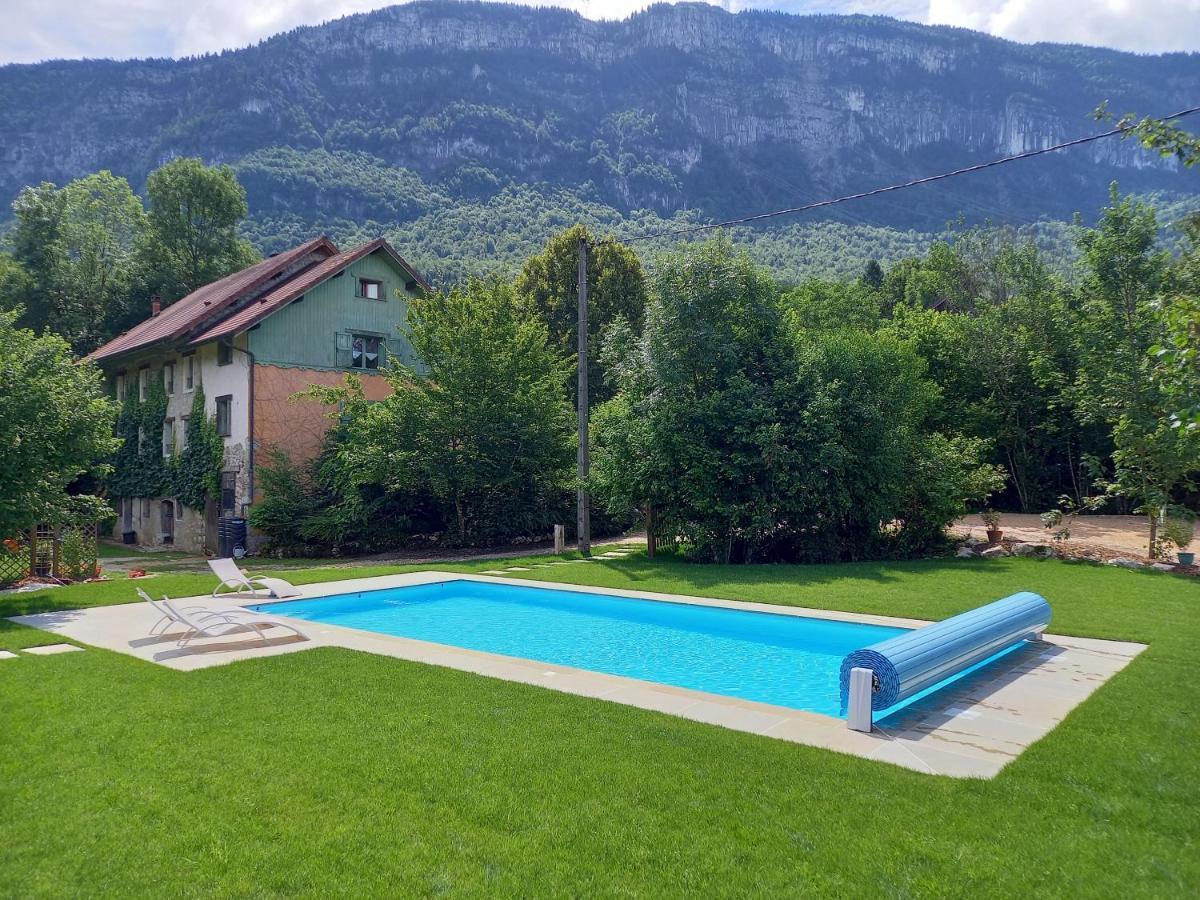 La Clairiere Du Moulin Bed and Breakfast Lepin-le-Lac Exterior foto