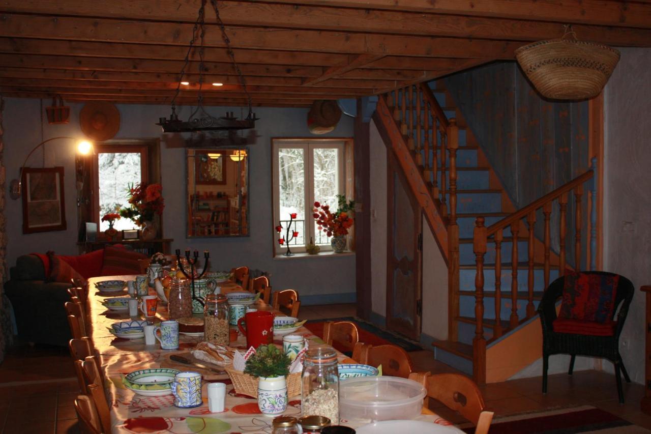 La Clairiere Du Moulin Bed and Breakfast Lepin-le-Lac Exterior foto